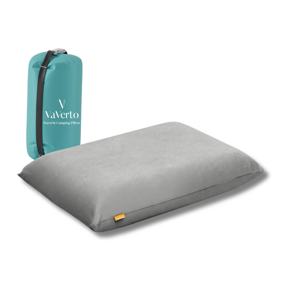 VaVerto® Camping & Travel Pillow