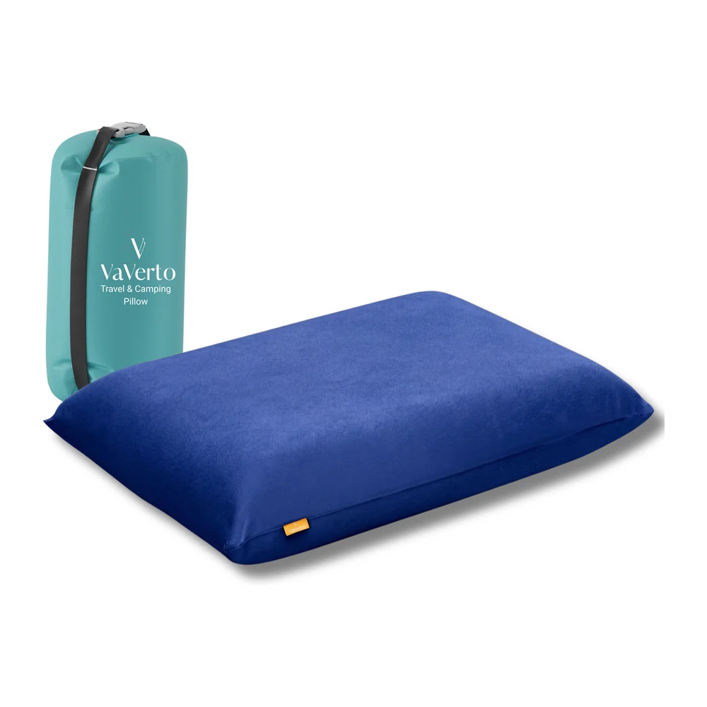 VaVerto® Camping & Travel Pillow