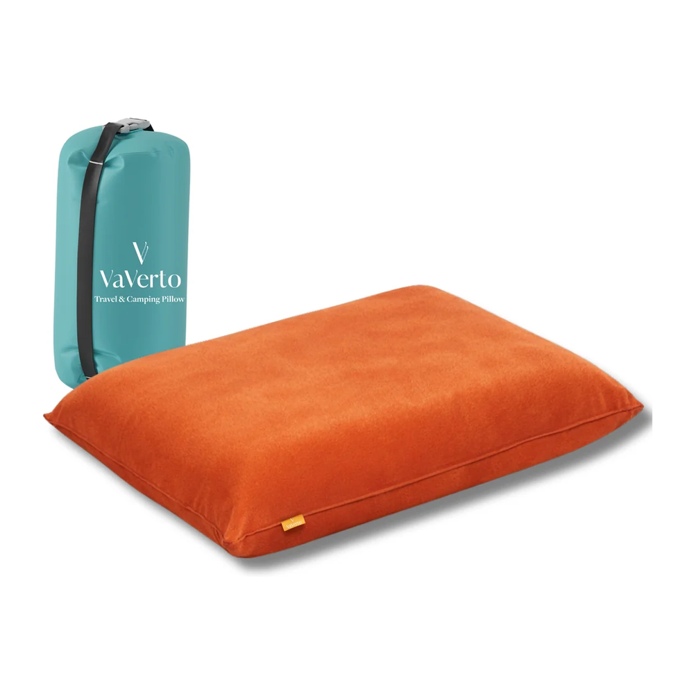 VaVerto® Camping & Travel Pillow