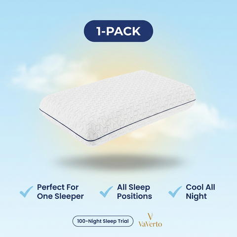 VaVerto® Cooling Gel Pillow