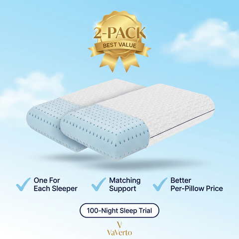VaVerto® Cooling Gel Pillow
