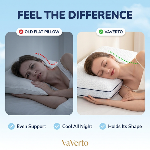 VaVerto® Cooling Gel Pillow