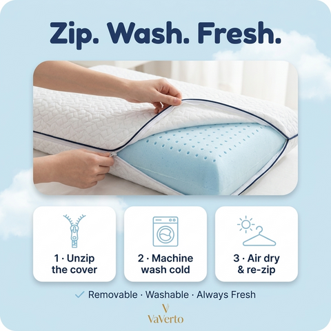 VaVerto® Cooling Gel Pillow
