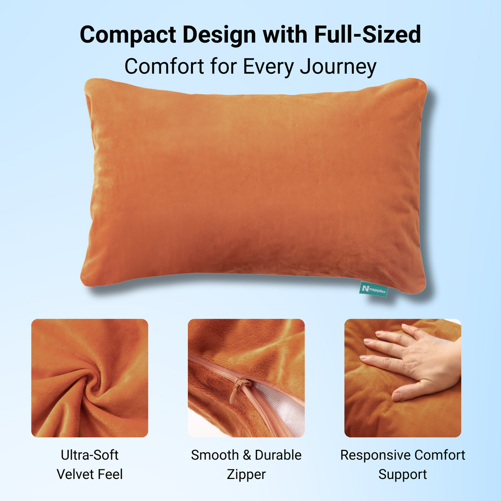 VaVerto® Camping Gel Pillow