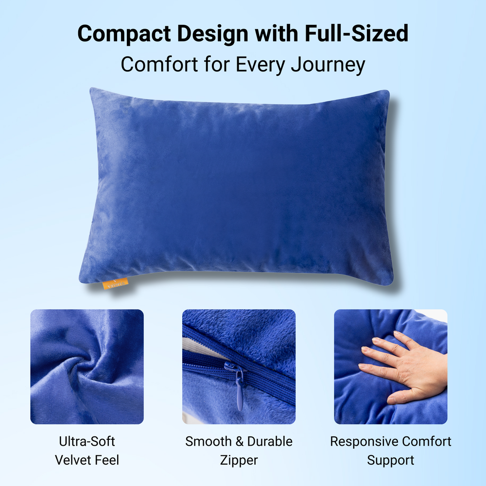 VaVerto® Camping Gel Pillow