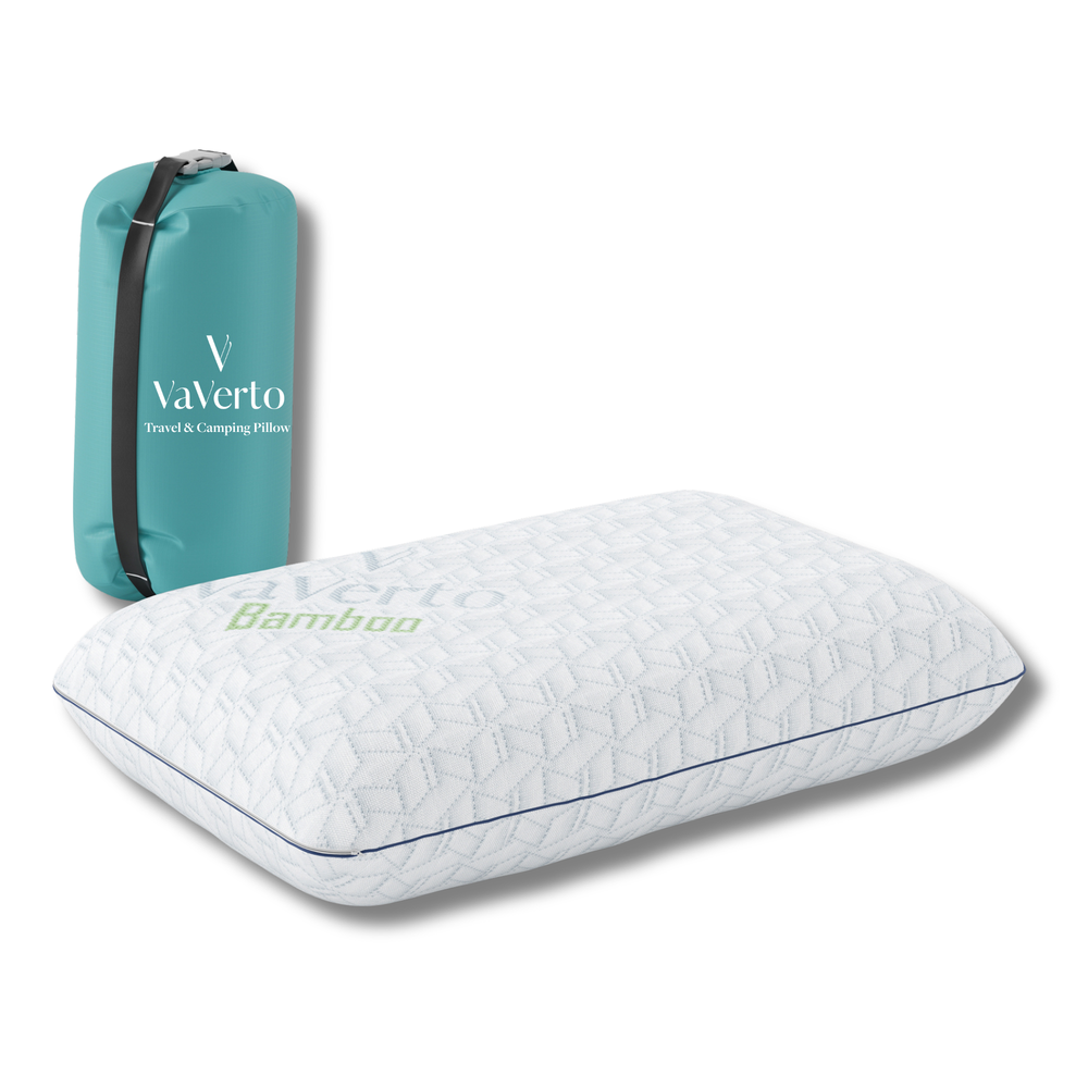 VaVerto® Camping Gel Pillow
