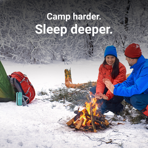 Vaverto Memory Foam Travel and Camping Pillow with Velvet or Bamboo Cover