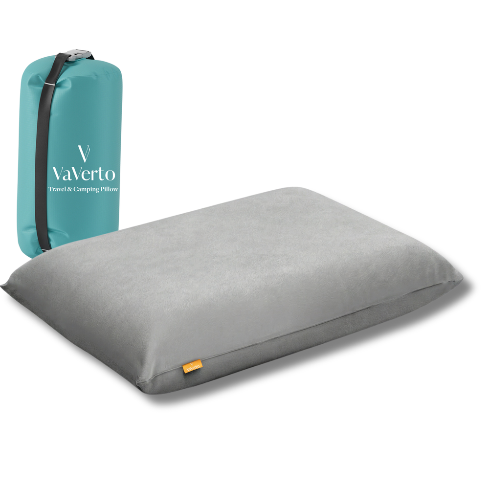 VaVerto® Camping Gel Pillow